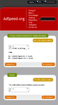 Mobile Screenshot of adspeed.org